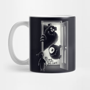 Monster inside Mug